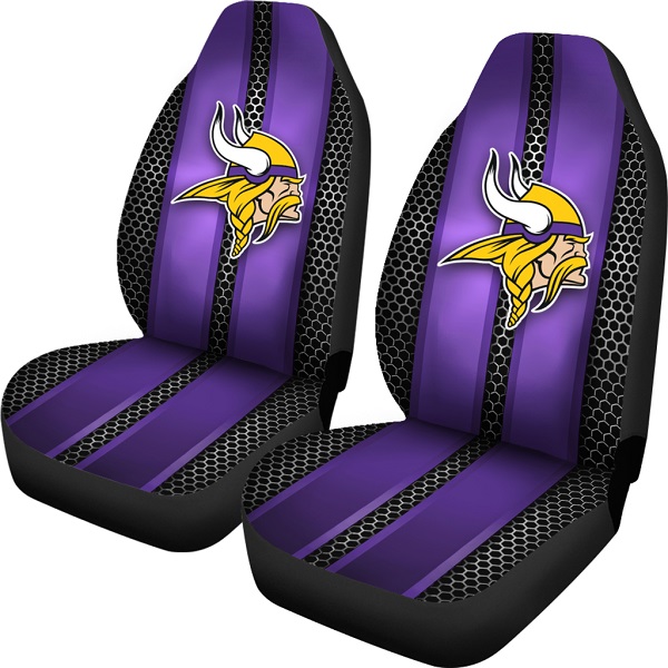 Minnesota Vikings New Fashion Fantastic Car Seat Covers 001(Pls Check Description For Details)